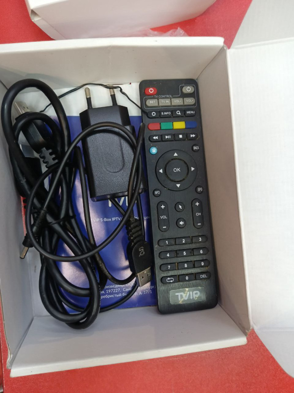 смарт приставка TVlogic S-Box