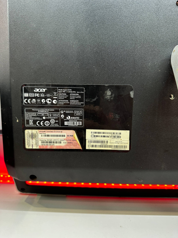 Моноблок Acer aspire z3770