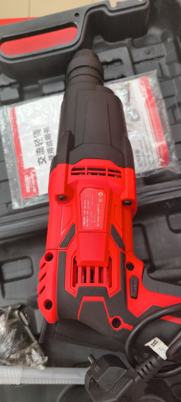 Перфоратор Delixi ab-3x75