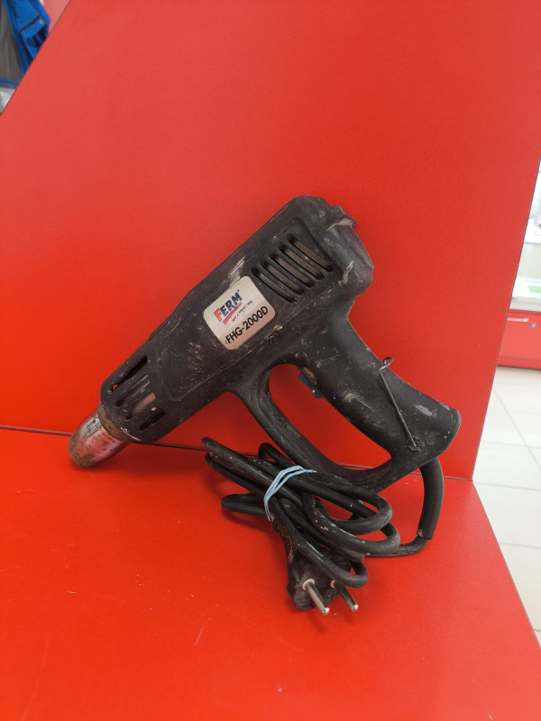 Строительный фен Ferm FHG-2000D