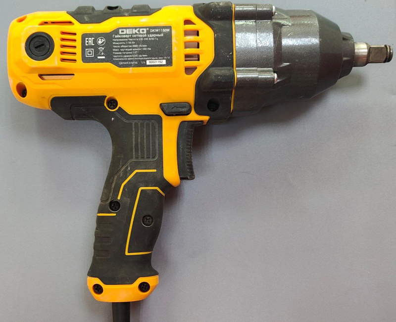 Гайковерт Deko DKIW1150W