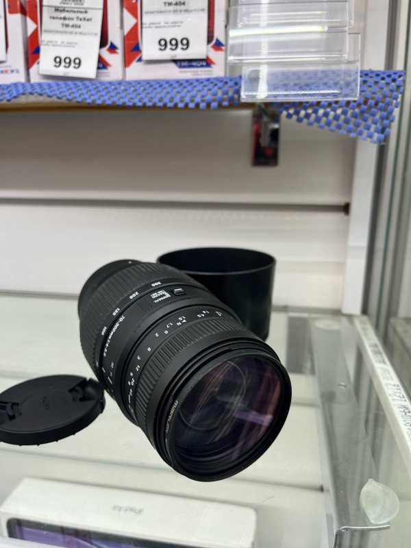 Фотоаппарат  обьектив sigma dg
