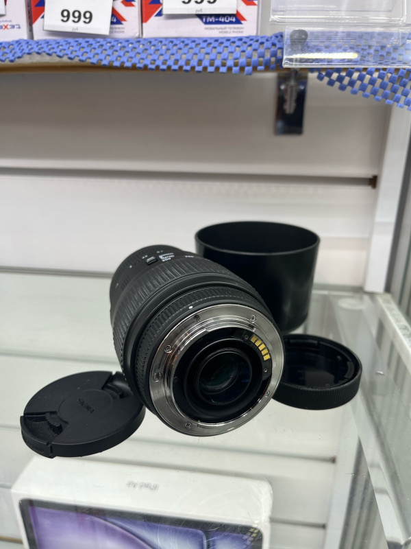 Фотоаппарат  обьектив sigma dg