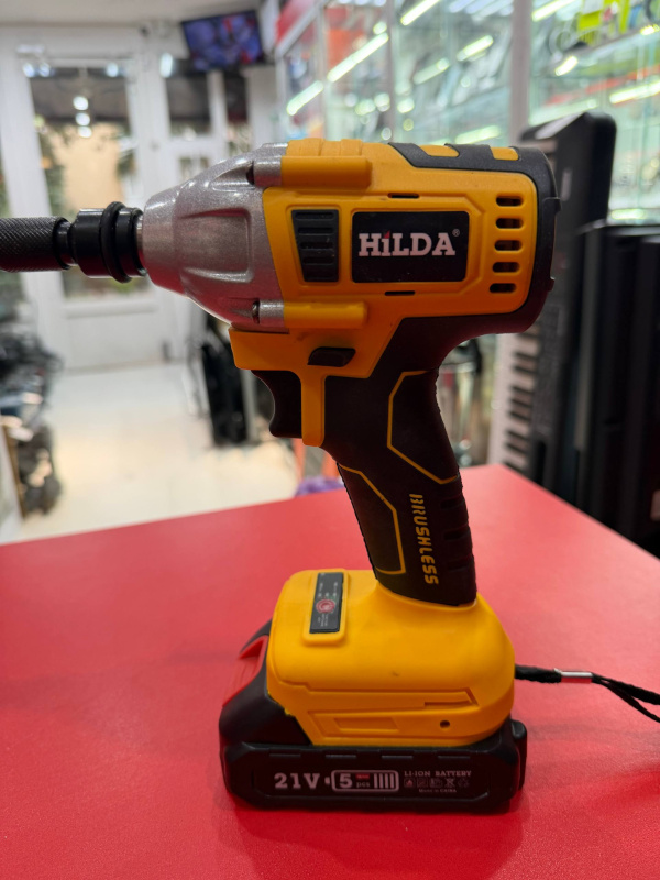 Гайковерт Hilda аккумуляторный