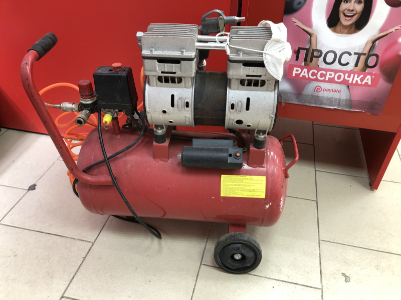 Компрессор Elitech КПБ 180/24М