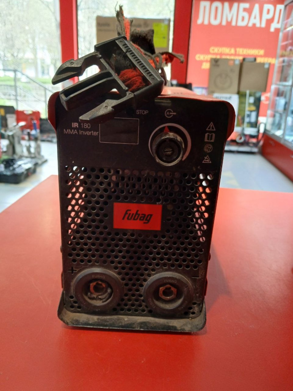 Сварочный аппарат - инвертор ММА Fubag IR 180