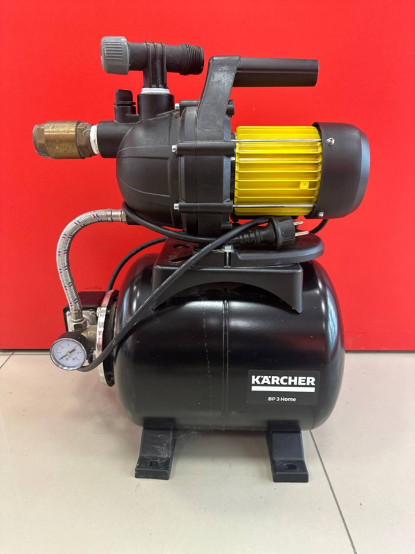 насосная санция Karcher karher bp 3 home