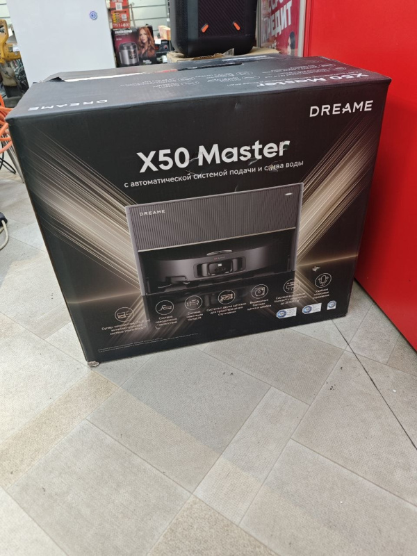 Пылесос  Dreame X50 Master