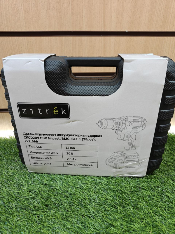 Шуруповерт Zitrek Greenpower 20-Li