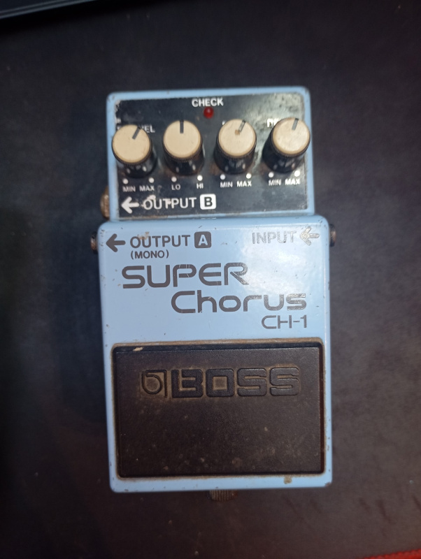 Гитарная педаль Другой Super chorus CH-1