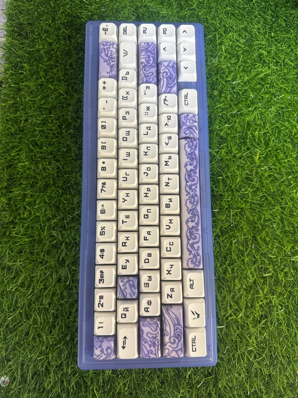 Клавиатура Ardor Gaming ag-zd-Pa67GY-C-HS-G-Sub