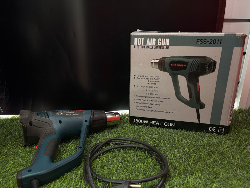 Строительный фен SuperGen FSS-2011