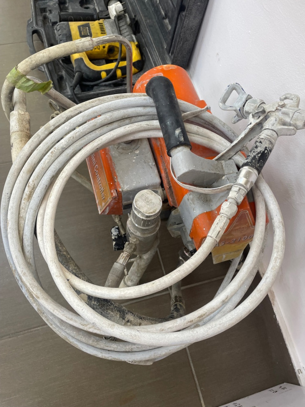Покрасочная станция Aspro 2100E
