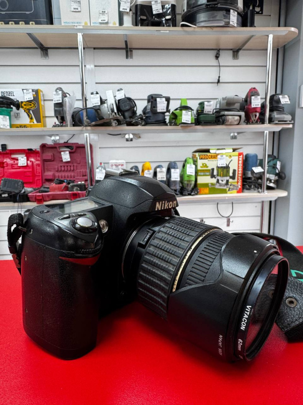 Фотоаппарат Nikon d70