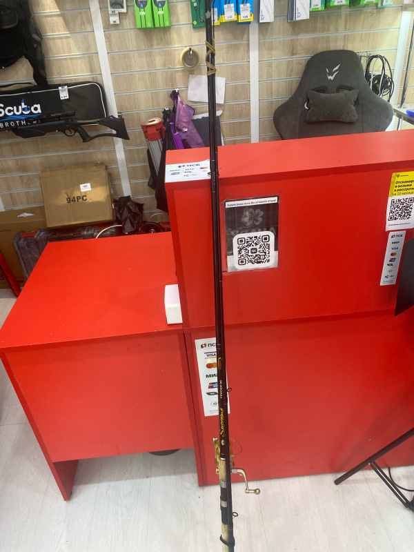 спиннингом  FEEDER 90