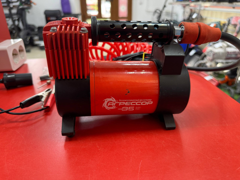 Авто аксессуар Автокомпрессор Агрессор AGR-35