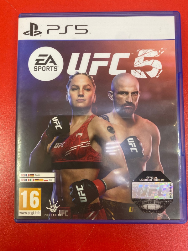 Игра PlayStation PS 5 UFC5