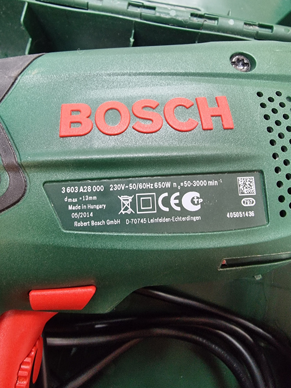 Дрель Bosch PSB 650 RE