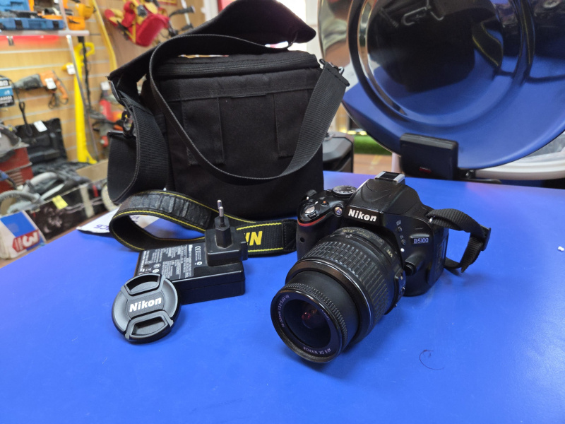 Фотоаппарат Nikon D5100