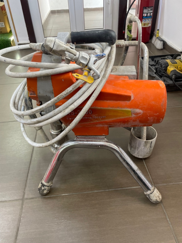 Покрасочная станция Aspro 2100E