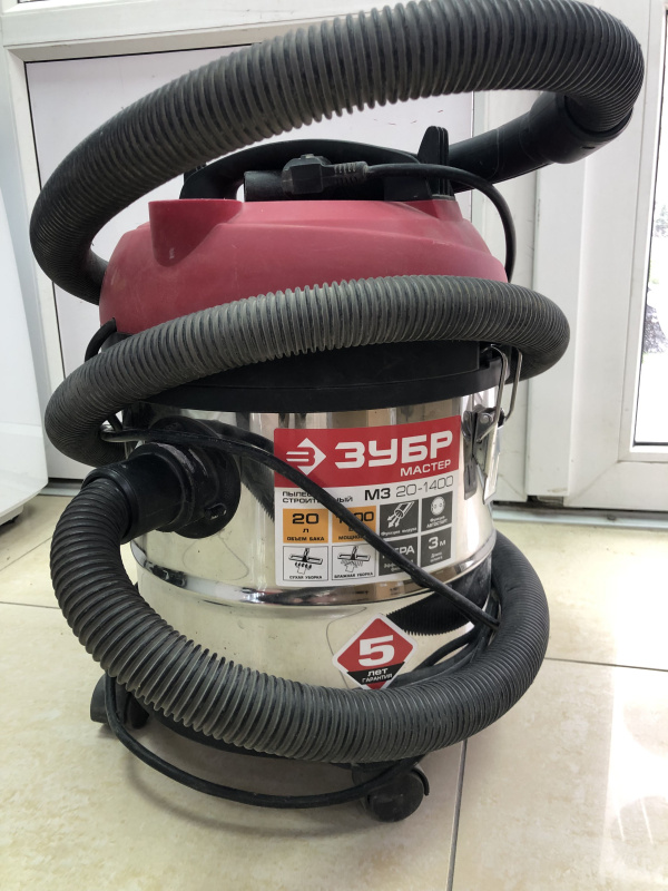 Промышленный пылесос Зубр М3