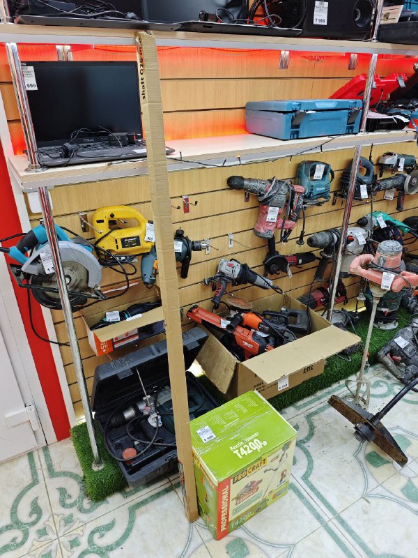 Бензотриммер ProCraft T4200 pro