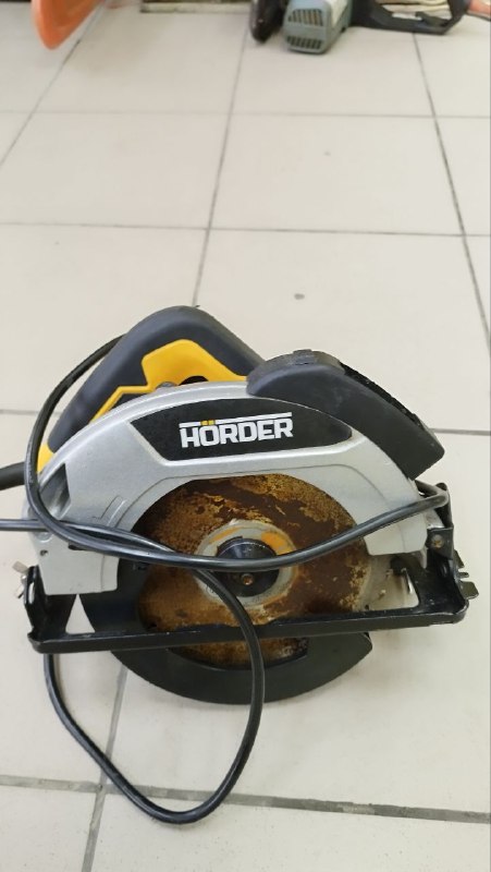 Циркулярная пила HORDER DS-2000/185