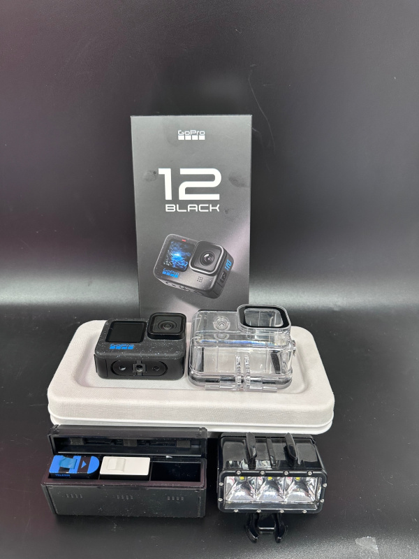 Камера видеонаблюдения GoPro 12 black
