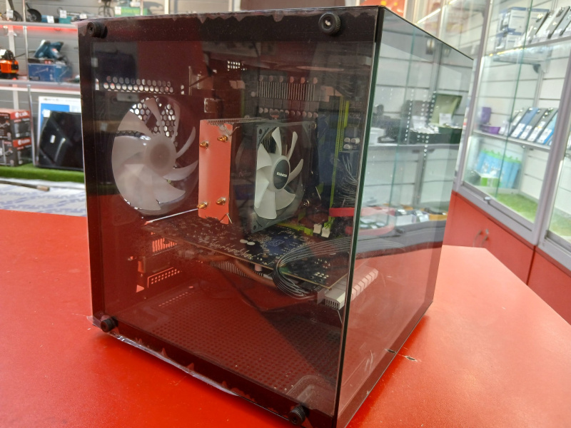 Системный блок  xeon e5 2670 rx 580
