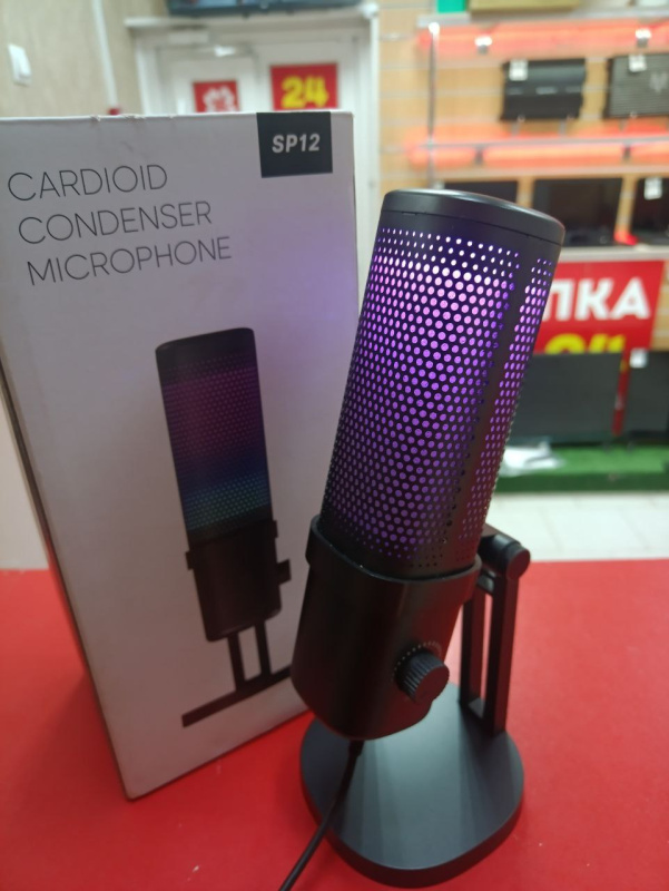 Микрофон Microphone SP12