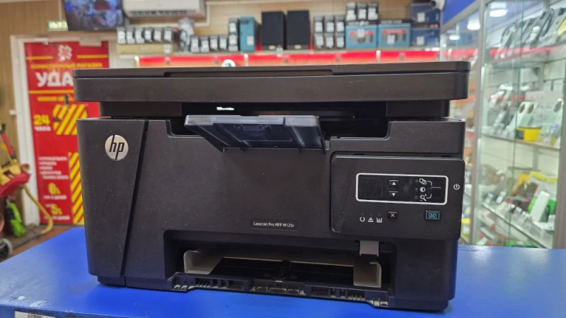 Принтер HP Pro MFP M125r