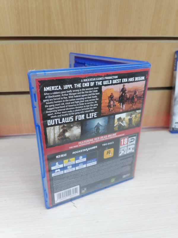 Игра Sony PS4 RED DEAD 2