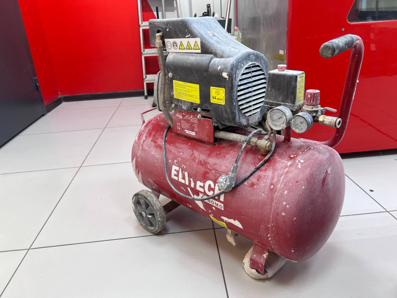 Компрессор Elitech КПМ 200/50 ПРОМО