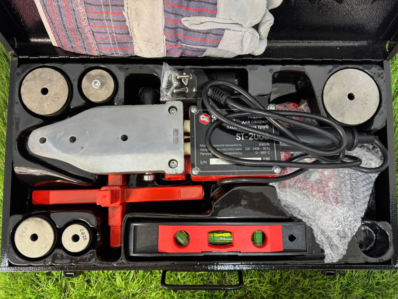 Набор инструментов Quattro Elementi st-2000 сварка пластиковых труб