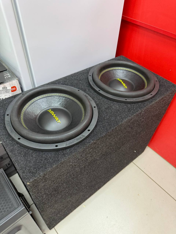 Авто сабвуфер Swat GLK-12d1