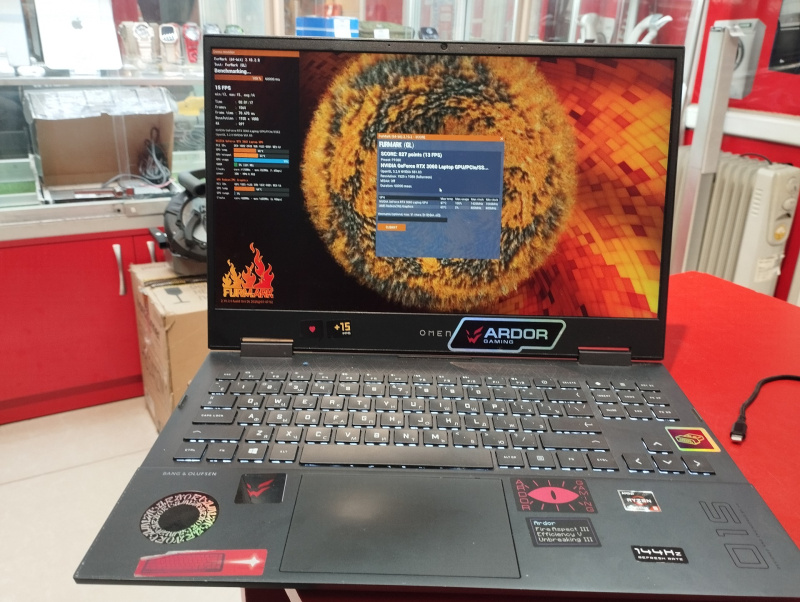 Ноутбук Ardor Gaming OMEN 015 (HP)