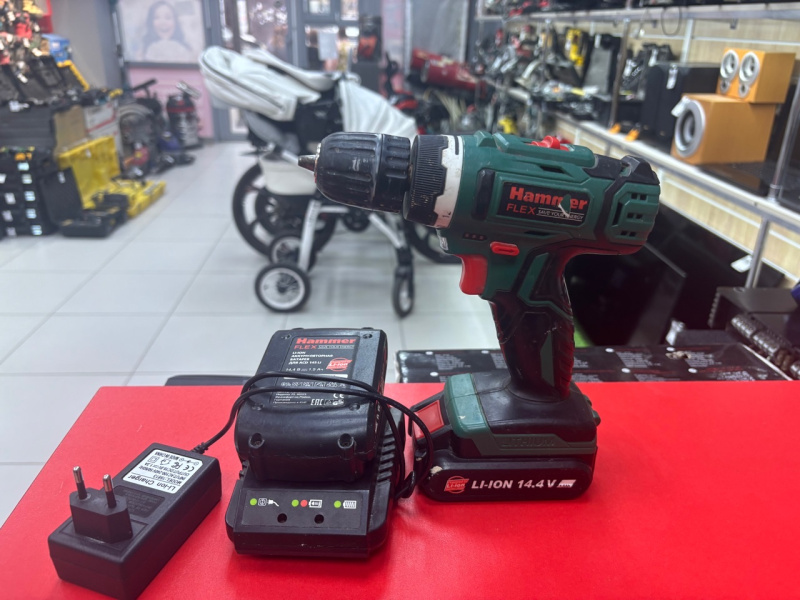 Шуруповерт hammer ACD16CH