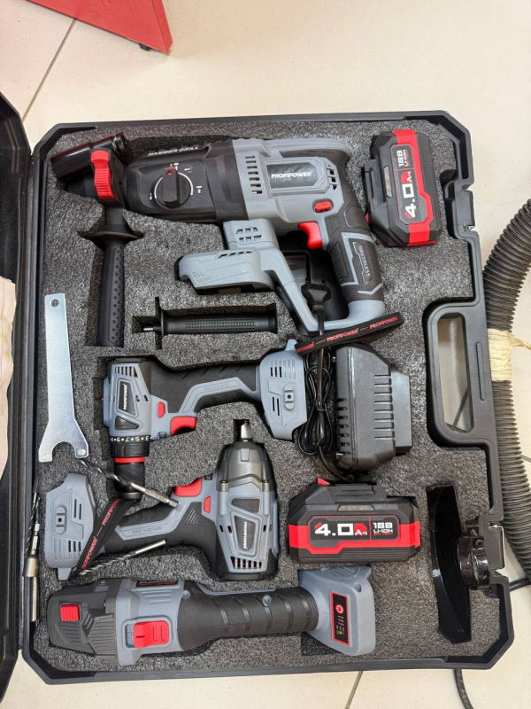 Набор инструментов Profipower 4 в 1