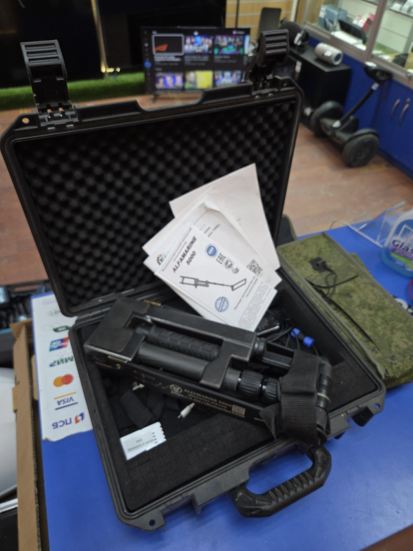 Миноискатель АЛЬФАМАРИН 5000