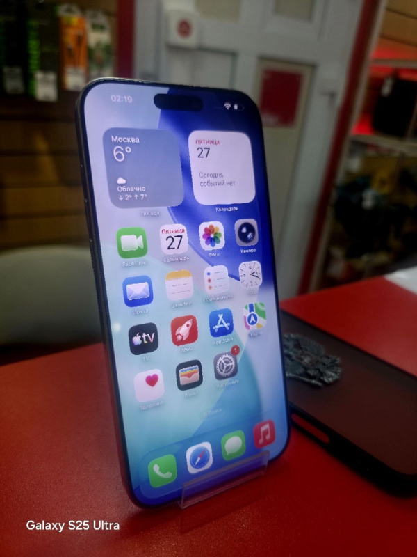 Мобильный телефон Apple iPhone 16 Pro Max