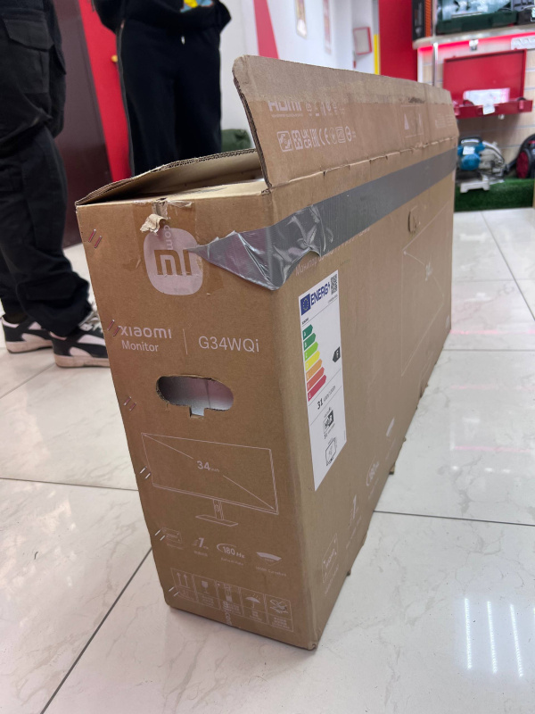 Монитор Xiaomi G34WQi