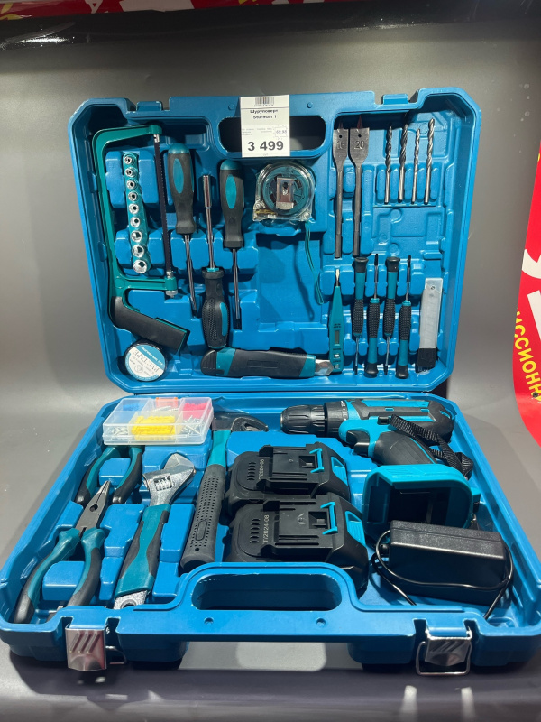 Шуруповерт Sturman 1