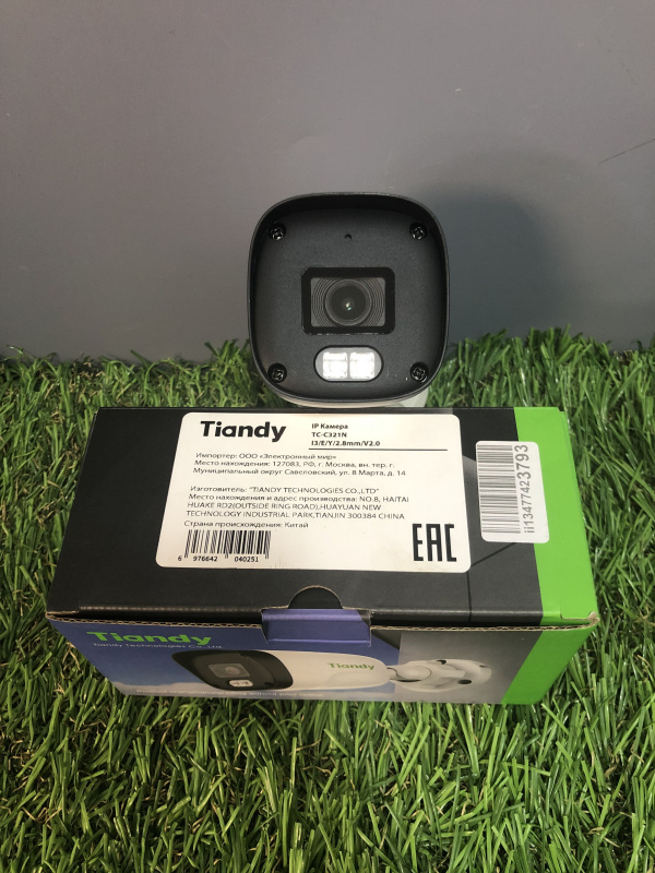 Камера видеонаблюдения   Tiandy TC-C321N