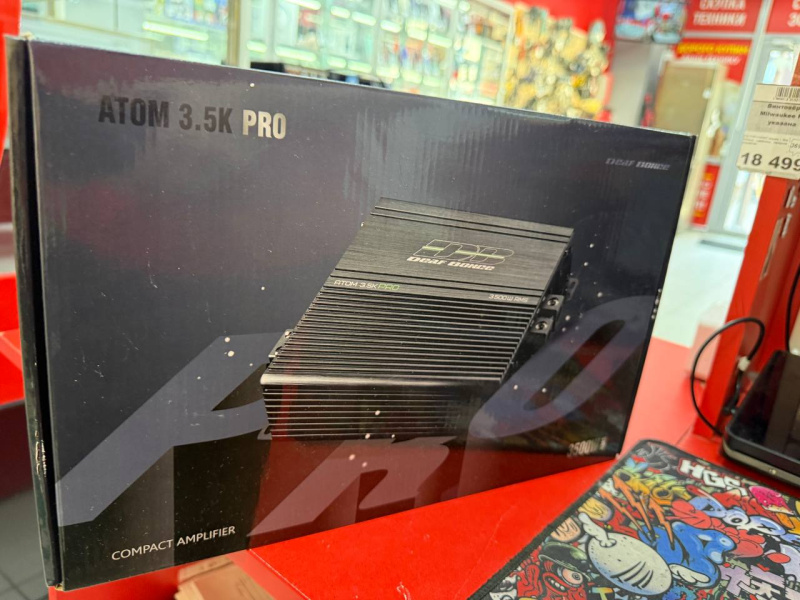 Усилитель Apocalypse Atom 3.5k pro