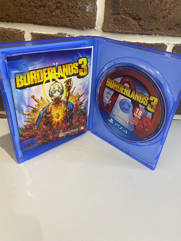 Игра Sony borderlands 3 playstation 4