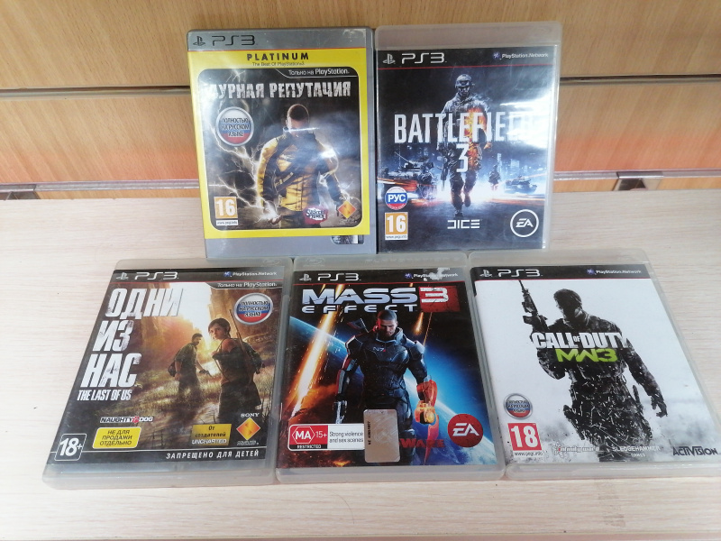 Игра Sony 6 шт