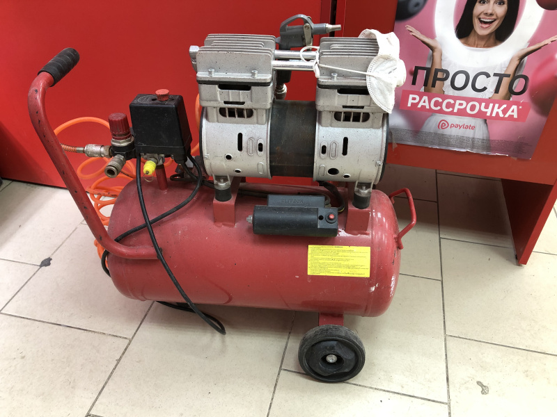 Компрессор Elitech КПБ 180/24М