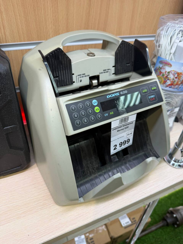 счетная машинка Dorna 620