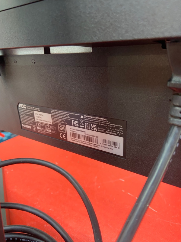 Монитор Aoc Gaming 27G2ZNE