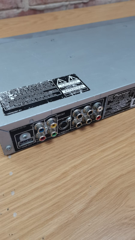 Видеомагнитофон Pioneer DVD600A